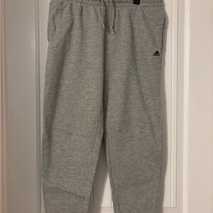 Adidas Mens Gray Sweatpants